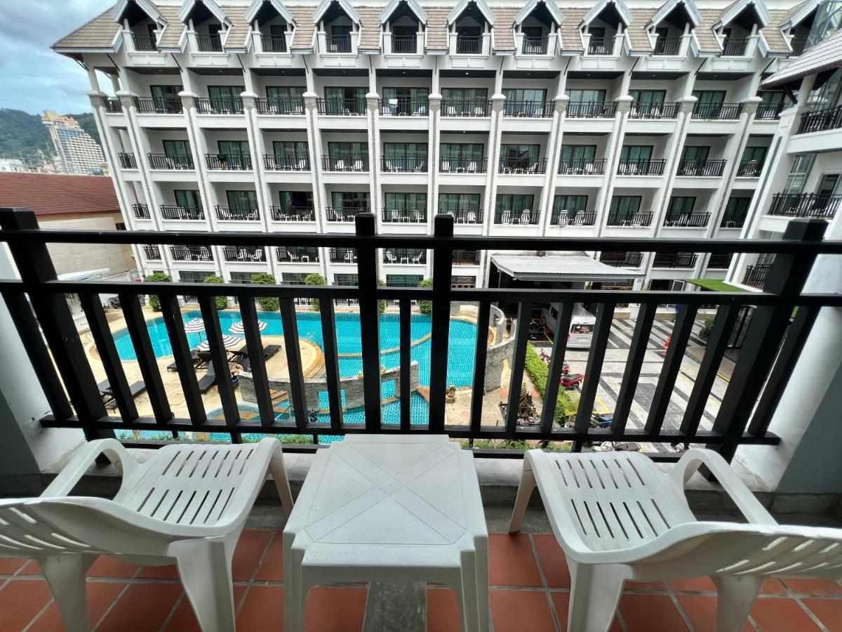Hotel Amata Patong Exterior foto